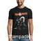 Heavy metal t-shirt με στάμπα Iron Maiden A Real Live Dead One
