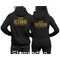 Μπλούζα φούτερ Hoodie The King and His Queen hoodies with infinity signs in SET couples sweater pair hoodies King Queen