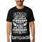 Μπλούζα T-shirt με στάμπα Kings are born on February