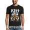 Rock t-shirt με στάμπα Vintage Kiss Gene Simmons Concert Rock Band