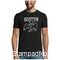 Rock t-shirt με στάμπα Led Zeppelin Swan Song