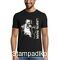 Rock t-shirt με στάμπα Linkin Park Chester Bennington