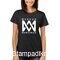 Μπλούζα t-shirt  με στάμπα Marcus & Martinus