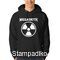 Μπλούζα Φούτερ με κουκούλα Megadeth Rust In Peace Radioactive Hoodie
