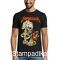 Heavy metal t-shirt με στάμπα Metallica Heart Explosive