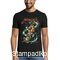 Heavy metal t-shirt με στάμπα Metallica Don't Tread On Me