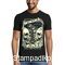 Heavy metal t-shirt με στάμπα Metallica New Type System