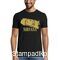 Rock t-shirt με στάμπα Nirvana