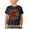 Παιδικό μπλουζάκι με στάμπα συγκροτήματος Red Hot Chili Peppers