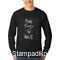 Μπλούζα Φούτερ Sweatshirt Rock με στάμπα Pink Floyd The Wall