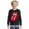 Παιδικό μπλουζάκι με στάμπα Rolling Stones