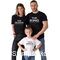 Μπλούζες με στάμπα The King His Queen Their Prince Their Princess Matching Family Shirts