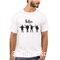 Rock t-shirt με στάμπα The beatles