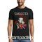 Rock punk t-shirt με στάμπα The Exploited Punk Invasion
