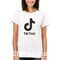 Μπλούζα t-shirt unisex με στάμπα Tik Tok