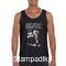 Αμάνικο μπλουζάκι Tank Top ACDC Cartoon Angus Young Brian Johnson