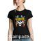 Γυναικείο Rock μπλουζάκι με στάμπα Guns N Roses Skull License