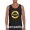 Αμάνικο μπλουζάκι Tank Top Guns N' Roses Distressed Bullet