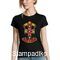 Γυναικείο Rock μπλουζάκι με στάμπα Guns N Roses Appetite For Destruction