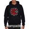 Μπλούζα Φούτερ με κουκούλα Red Hot Chili Peppers RHCP