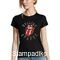 Γυναικείο Rock μπλουζάκι με στάμπα Rolling Stones