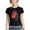 Γυναικείο Rock μπλουζάκι με στάμπα Rolling Stones Headphones T Shirt