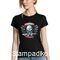 Γυναικείο Rock μπλουζάκι με στάμπα Scorpions Love, peace and rock ‘n’ roll