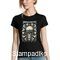 Γυναικείο Rock μπλουζάκι με στάμπα Megadeth Thirteen Black Concert Tour T-Shirt
