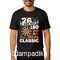 Μπλούζα t-shirt με στάμπα 26 are not 180 but a real classic darts t-shirt, black