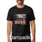 Mπλούζα με στάμπα Be The Boss Of Yourself T Shirt Adult
