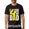 Mπλούζα με στάμπα I Love my Dad