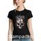 Γυναικείο Rock μπλουζάκι με στάμπα Slayer Ritual Skull