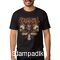 Heavy metal t-shirt Black με στάμπα Cavalera Conspiracy