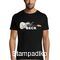 Μπλούζα t-shirt με στάμπα Jeff Beck Guitar Player