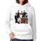 Φούτερ μπλούζα με κουκούλα με στάμπα Exo group Kpop Hoodie