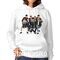 Φούτερ μπλούζα με κουκούλα με στάμπα Exo boy group Kpop Hoodie
