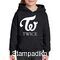 Φούτερ μπλούζα με κουκούλα με στάμπα Kpop-Twice Member Hoodie