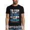 Μπλούζα με στάμπα ψαρέματος To Fish Or Not To Fish? What A Stupid Question T-Shirt