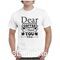 Mπλούζα με στάμπα Dear Coffee I need You T-shirt