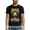 Μπλούζα με στάμπα για το μπαμπά Dad The man the myth the legend