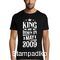 Mπλούζα με στάμπα γενεθλίων King are born in May 2009 T-shirt