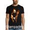Μπλούζα t-shirt με στάμπα του κιθαρίστα Joe Satriani Ibanez Flames