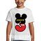 Παιδικό μπλουζάκι με στάμπα γενεθλίων Mickey Birthday 3 years with name