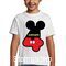 Παιδικό μπλουζάκι με στάμπα γενεθλίων Mickey Birthday 4 years with name