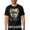 Μπλούζα t-shirt με στάμπα Albert Einstein Head Scientist T-Shirt