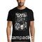 Rock t-shirt με στάμπα  My Chemical Romance  Black Parade