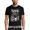 Rock t-shirt με στάμπα  My Chemical Romance  Black Parade
