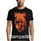 Heavy metal t-shirt με στάμπα Slipknot We Are Not Your Kind Orange
