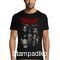 Heavy metal t-shirt με στάμπα Slipknot We Are Not Your Kind Masks