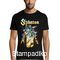 Heavy metal t-shirt με στάμπα Sabaton Statue of Liberty T-shirt